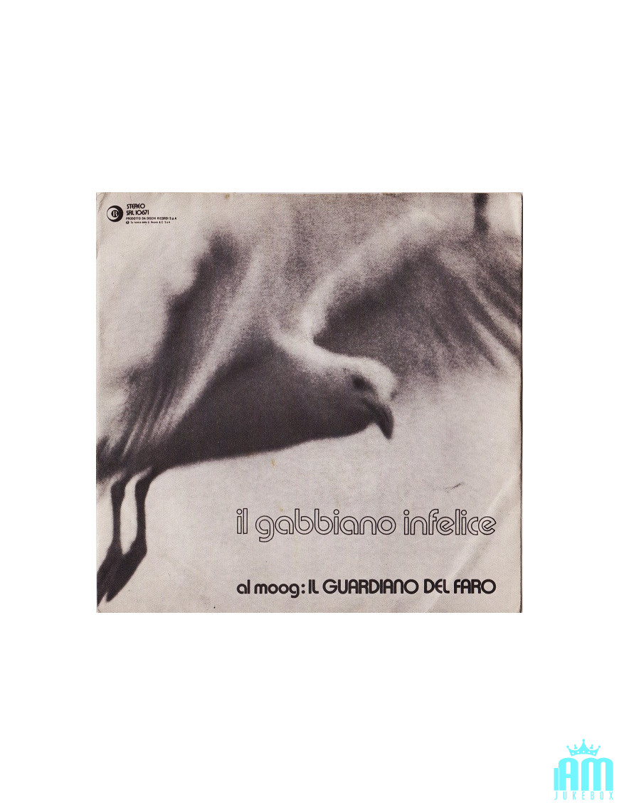 Il Gabbiano Infelice [Il Guardiano Del Faro] - Vinyl 7", 45 RPM [product.brand] 1 - Shop I'm Jukebox 