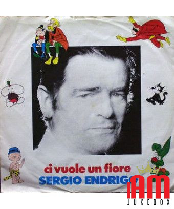 It Takes a Flower [Sergio Endrigo] - Vinyl 7", 45 RPM [product.brand] 1 - Shop I'm Jukebox 