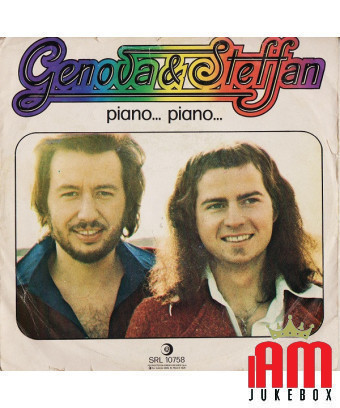 Piano...Piano... [Genova & Steffan] - Vinyl 7", 45 RPM [product.brand] 1 - Shop I'm Jukebox 