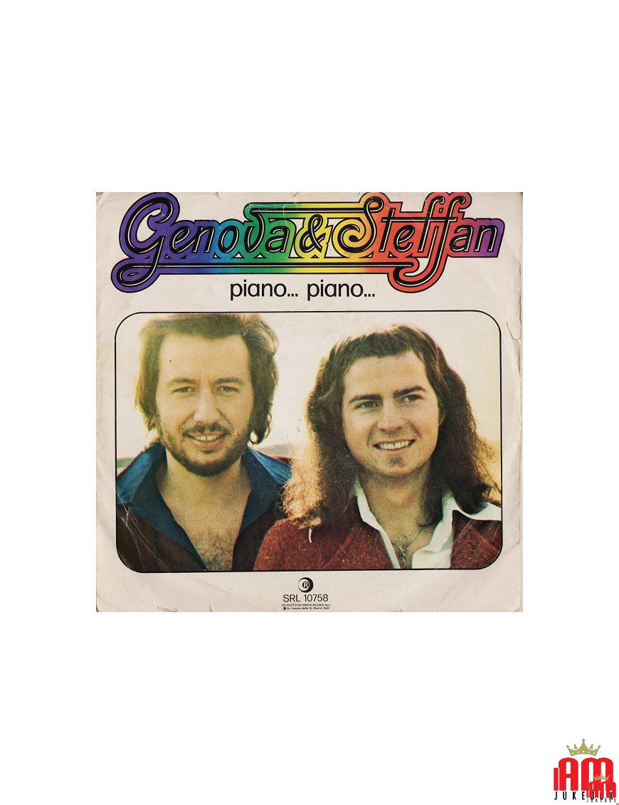 Langsam...Langsam... [Genova & Steffan] – Vinyl 7", 45 RPM [product.brand] 1 - Shop I'm Jukebox 