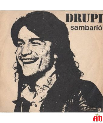 Sambariò [Drupi (2)] – Vinyl 7", 45 RPM, Stereo [product.brand] 1 - Shop I'm Jukebox 