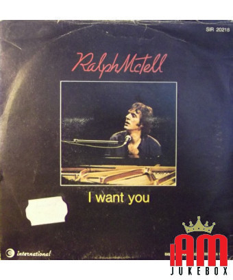 I Want You [Ralph McTell] – Vinyl 7", 45 RPM [product.brand] 1 - Shop I'm Jukebox 