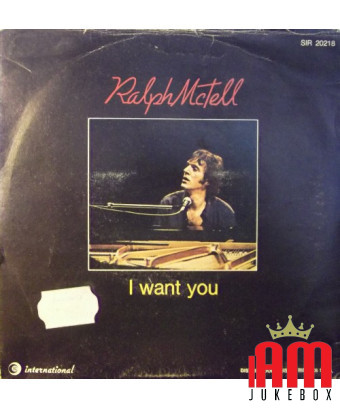 I Want You [Ralph McTell] - Vinyl 7", 45 RPM [product.brand] 1 - Shop I'm Jukebox 