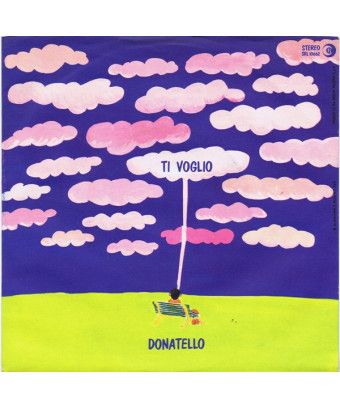 Je te veux [Donatello] - Vinyle 7", 45 tours [product.brand] 1 - Shop I'm Jukebox 