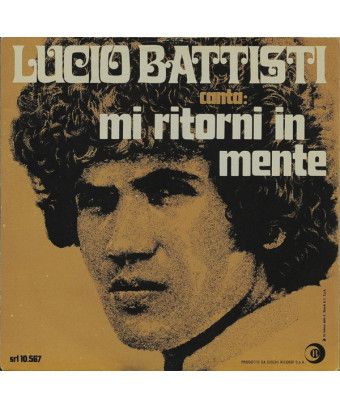 Mi Ritorni In Mente [Lucio Battisti] - Vinyl 7", 45 RPM [product.brand] 1 - Shop I'm Jukebox 