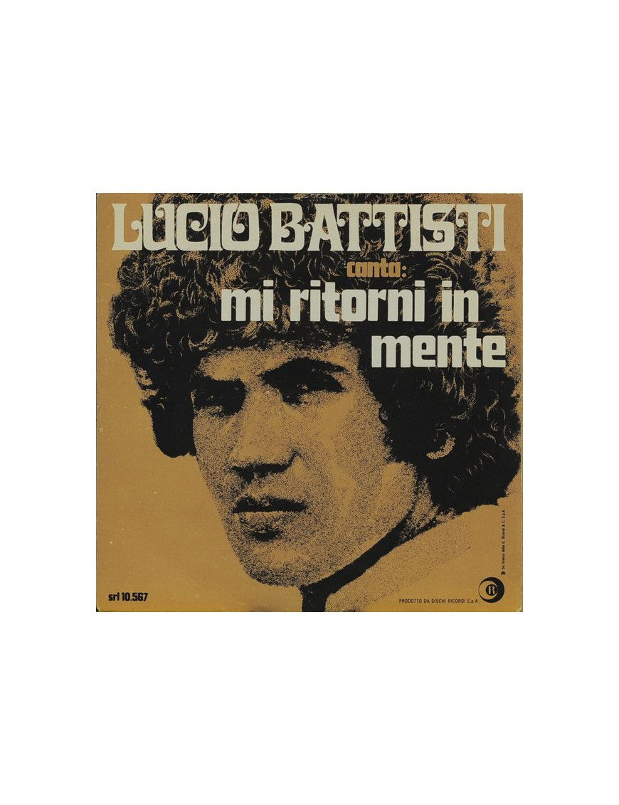 Mi Ritorni In Mente [Lucio Battisti] - Vinyl 7", 45 RPM [product.brand] 1 - Shop I'm Jukebox 