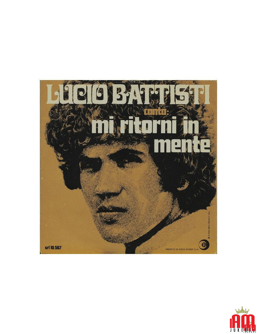 Mi Ritorni In Mente [Lucio Battisti] - Vinyle 7", 45 tours [product.brand] 1 - Shop I'm Jukebox 