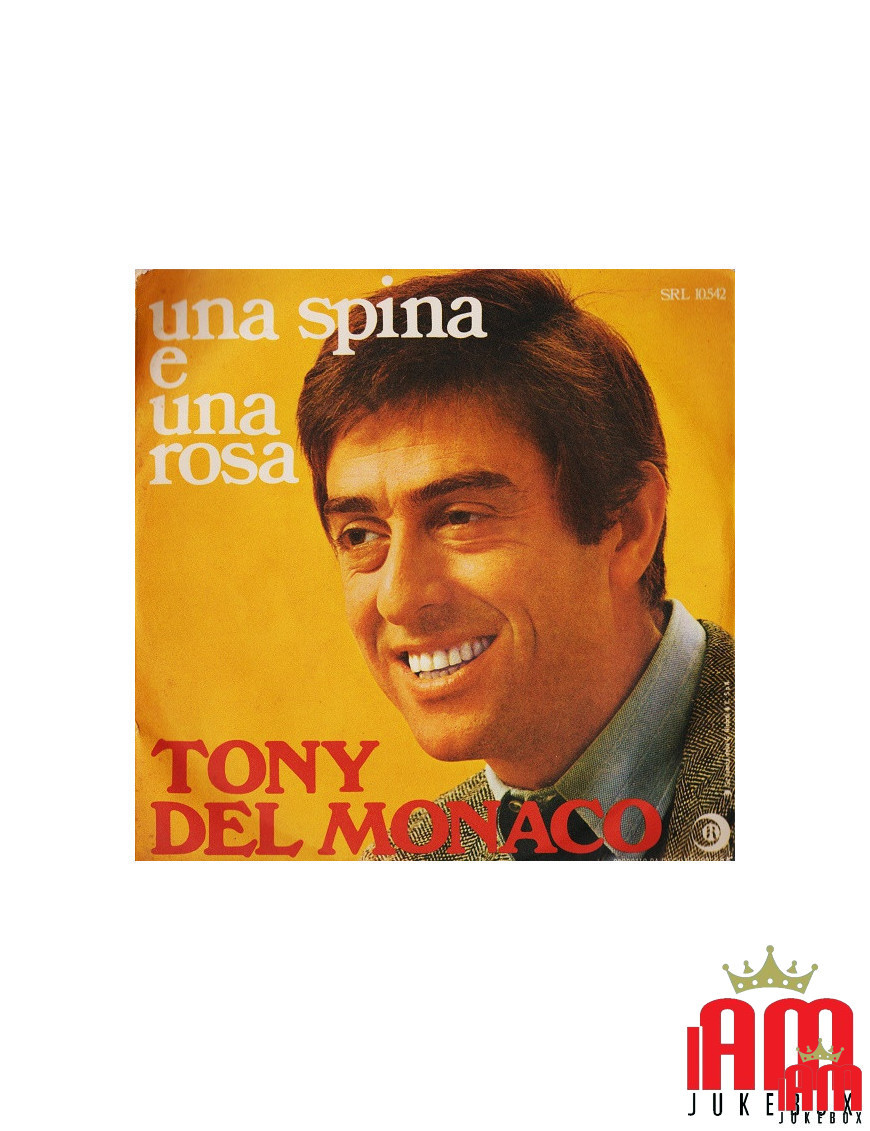 Ein Dorn und eine Rose [Tony Del Monaco] – Vinyl 7", 45 RPM [product.brand] 1 - Shop I'm Jukebox 