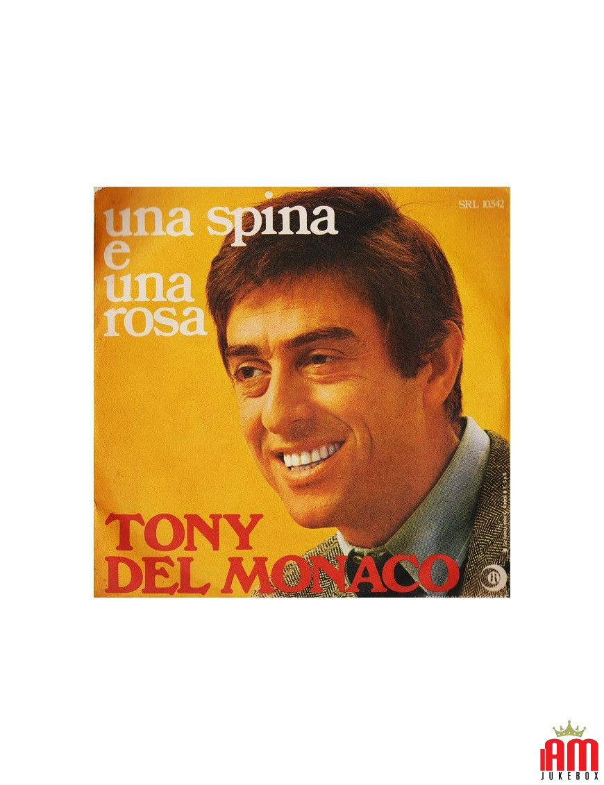 Ein Dorn und eine Rose [Tony Del Monaco] – Vinyl 7", 45 RPM [product.brand] 1 - Shop I'm Jukebox 