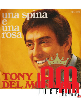 Ein Dorn und eine Rose [Tony Del Monaco] – Vinyl 7", 45 RPM [product.brand] 1 - Shop I'm Jukebox 