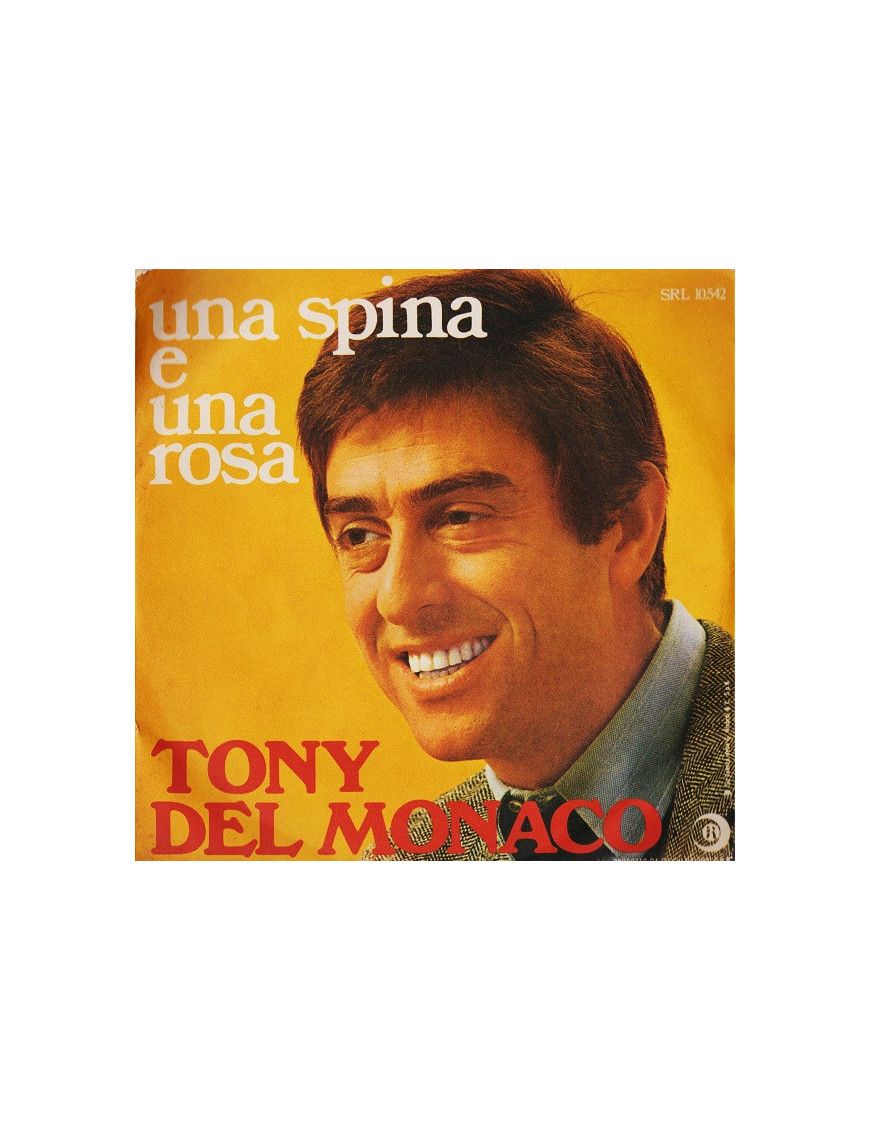 Ein Dorn und eine Rose [Tony Del Monaco] – Vinyl 7", 45 RPM [product.brand] 1 - Shop I'm Jukebox 