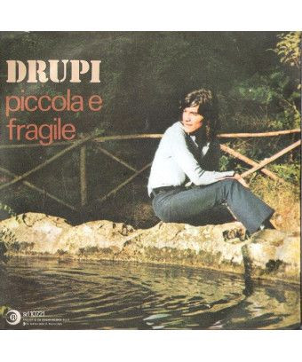 Petit et fragile [Drupi (2)] - Vinyl 7", 45 RPM [product.brand] 1 - Shop I'm Jukebox 