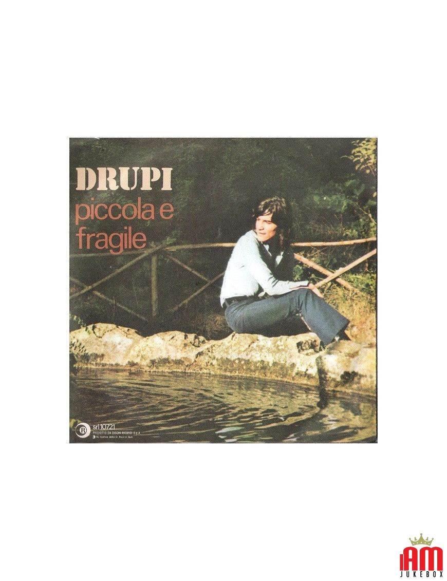 Petit et fragile [Drupi (2)] - Vinyl 7", 45 RPM [product.brand] 1 - Shop I'm Jukebox 