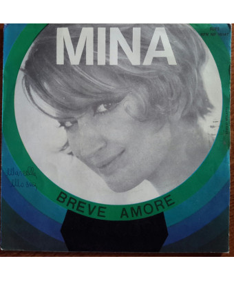 Breve Amore [Mina (3)] - Vinyl 7", 45 RPM