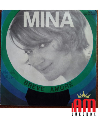 Brief Love [Mina (3)] – Vinyl 7", 45 RPM [product.brand] 1 - Shop I'm Jukebox 