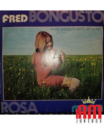 Pink [Fred Bongusto] - Vinyl 7", 45 RPM [product.brand] 1 - Shop I'm Jukebox 