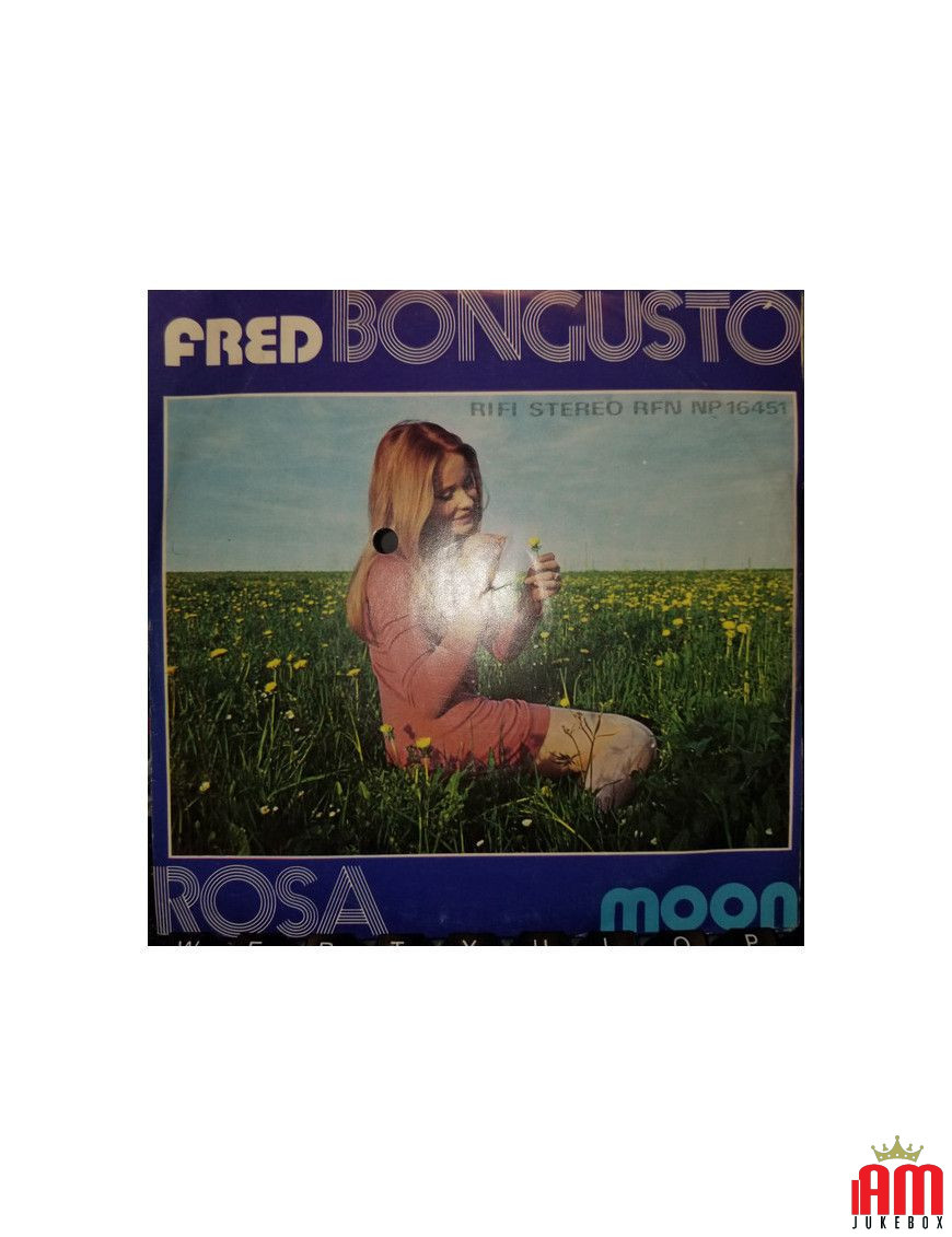 Pink [Fred Bongusto] - Vinyl 7", 45 RPM [product.brand] 1 - Shop I'm Jukebox 