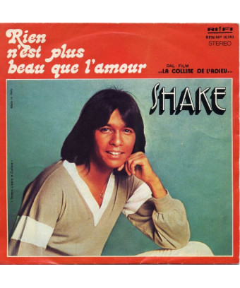 Rien N'Est Plus Beau Que L'Amour [Shake (4)] - Vinyl 7", 45 RPM [product.brand] 1 - Shop I'm Jukebox 