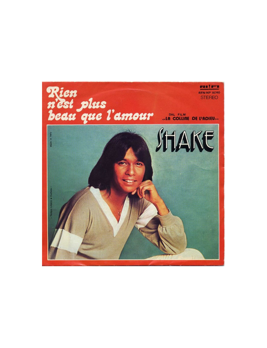 Rien N'Est Plus Beau Que L'Amour [Shake (4)] – Vinyl 7", 45 RPM [product.brand] 1 - Shop I'm Jukebox 