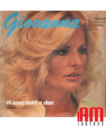 I Love You Both [Giovanna Nocetti] - Vinyl 7", 45 RPM [product.brand] 1 - Shop I'm Jukebox 