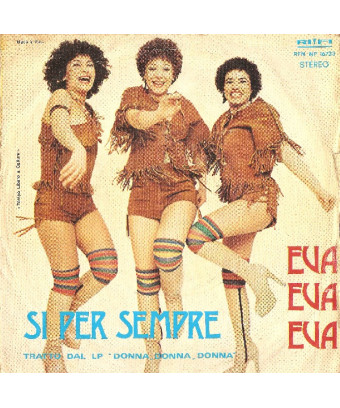 Si Per Sempre   Oriente [Eva Eva Eva] - Vinyl 7", 45 RPM
