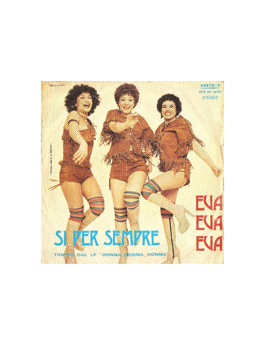 Si Per Sempre   Oriente [Eva Eva Eva] - Vinyl 7", 45 RPM