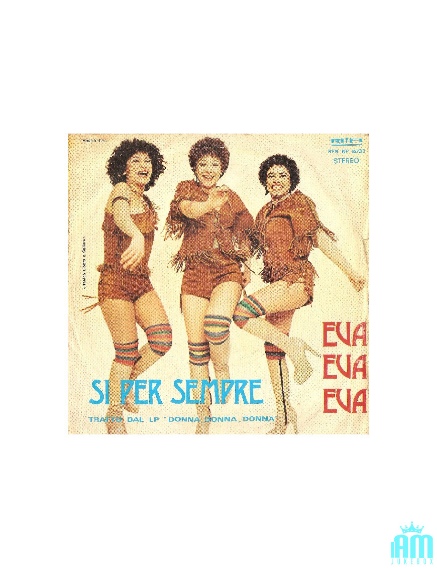 Si Per Sempre Oriente [Eva Eva Eva] - Vinyle 7", 45 tours [product.brand] 1 - Shop I'm Jukebox 