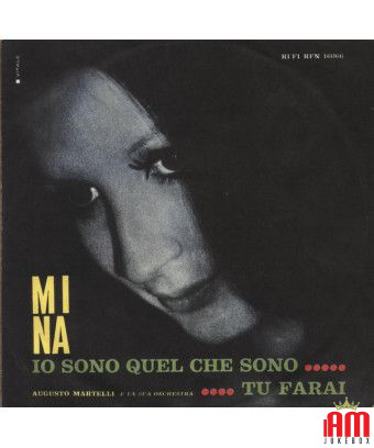 I Am What I Am You Will Do [Mina (3)] - Vinyl 7", 45 RPM [product.brand] 1 - Shop I'm Jukebox 