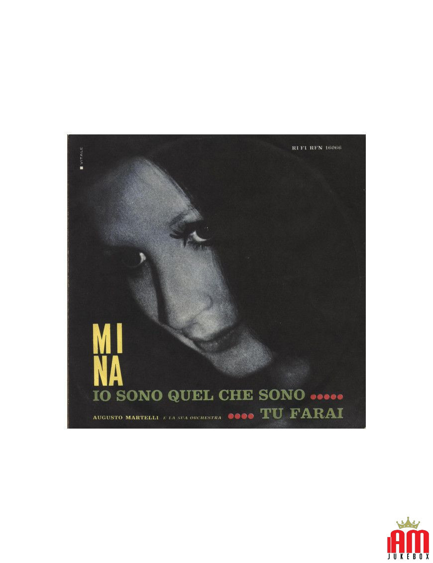 Io Sono Quel Che Sono Tu Farai [Mina (3)] - Vinyl 7", 45 RPM [product.brand] 1 - Shop I'm Jukebox 