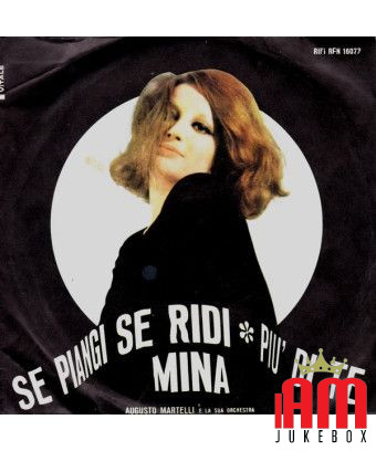 If You Cry If You Laugh More Than You [Mina (3)] - Vinyl 7", 45 RPM [product.brand] 1 - Shop I'm Jukebox 