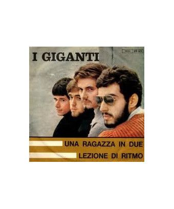 Una Ragazza In Due Lezione Di Ritmo [I Giganti] - Vinyl 7", 45 RPM [product.brand] 1 - Shop I'm Jukebox 