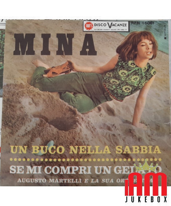 Un Buco Nella Sabbia Se Mi Compri Un Gelato [Mina (3)] - Vinyl 7", 45 RPM [product.brand] 1 - Shop I'm Jukebox 