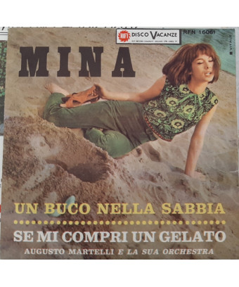 Ein Loch im Sand, wenn du mir ein Eis kaufst [Mina (3)] – Vinyl 7", 45 RPM
