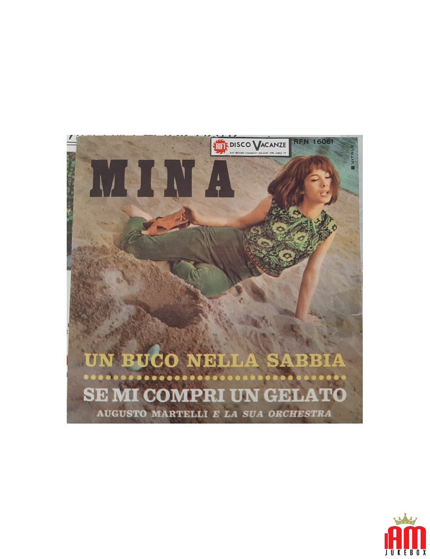 A Hole in the Sand If You Buy Me an Ice Cream [Mina (3)] - Vinyl 7", 45 RPM [product.brand] 1 - Shop I'm Jukebox 