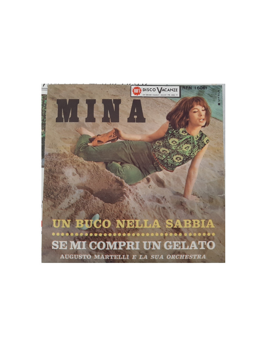 Un trou dans le sable si tu m'achètes une glace [Mina (3)] - Vinyl 7", 45 RPM