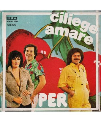 For [Ciliegie Amare] - Vinyl 7", 45 RPM [product.brand] 1 - Shop I'm Jukebox 