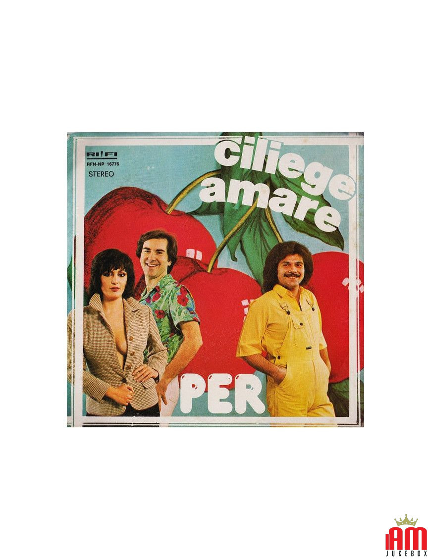 For [Ciliegie Amare] - Vinyl 7", 45 RPM [product.brand] 1 - Shop I'm Jukebox 