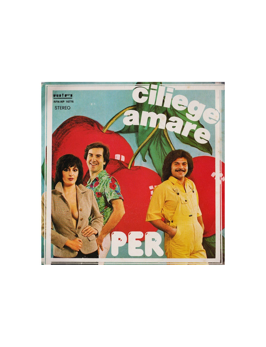 Per [Ciliegie Amare] - Vinyl 7", 45 RPM [product.brand] 1 - Shop I'm Jukebox 