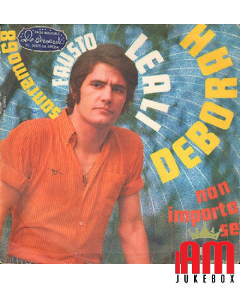 Deborah [Fausto Leali] - Vinyle 7", 45 tours [product.brand] 1 - Shop I'm Jukebox 