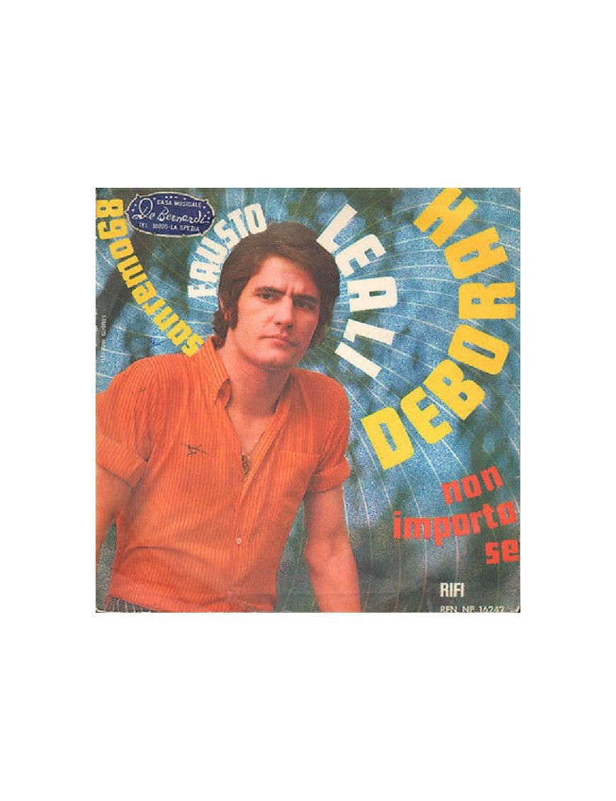 Deborah [Fausto Leali] - Vinyl 7", 45 RPM [product.brand] 1 - Shop I'm Jukebox 