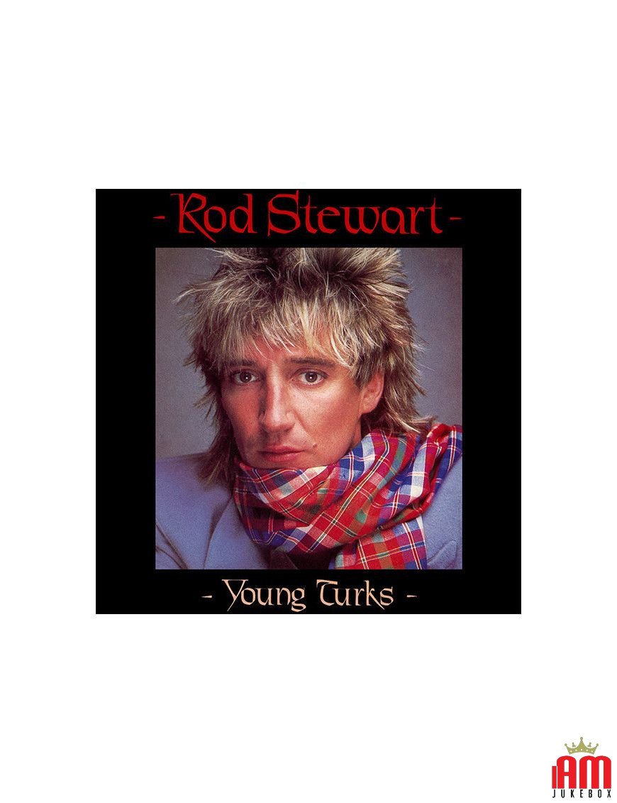 Young Turks [Rod Stewart] - Vinyl 7", 45 RPM, Single, Stereo [product.brand] 1 - Shop I'm Jukebox 