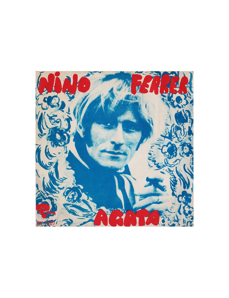 Agata [Nino Ferrer] – Vinyl 7", 45 RPM, Single [product.brand] 1 - Shop I'm Jukebox 