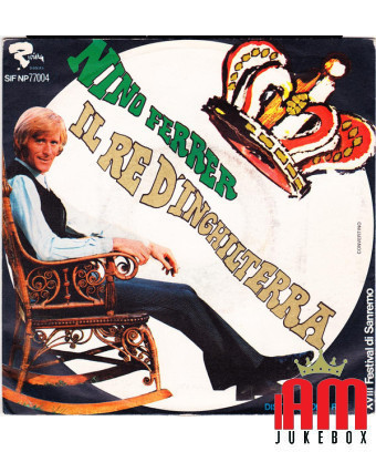 Le roi d'Angleterre [Nino Ferrer] - Vinyl 7", 45 tours [product.brand] 1 - Shop I'm Jukebox 