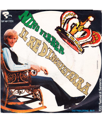 Der König von England [Nino Ferrer] – Vinyl 7", 45 RPM