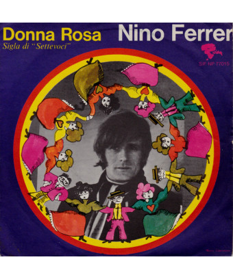 Donna Rosa [Nino Ferrer] – Vinyl 7", 45 RPM [product.brand] 1 - Shop I'm Jukebox 