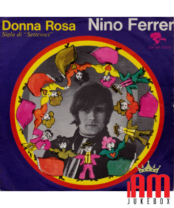 Donna Rosa [Nino Ferrer] - Vinyle 7", 45 TR/MIN