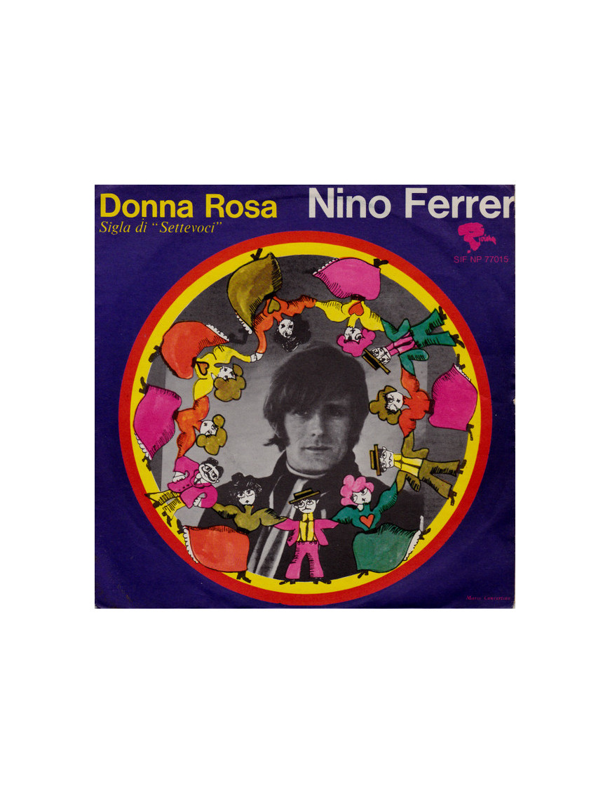 Donna Rosa [Nino Ferrer] - Vinyl 7", 45 RPM [product.brand] 1 - Shop I'm Jukebox 