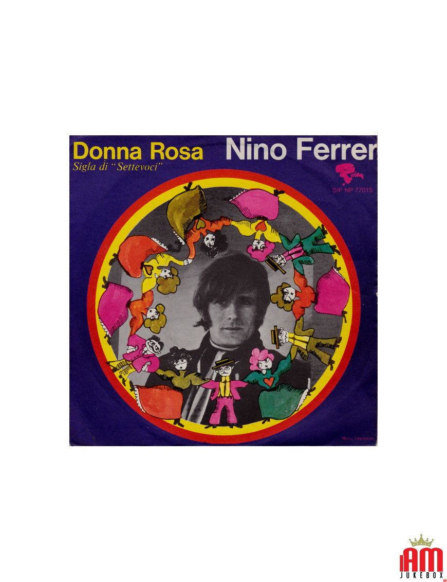 Donna Rosa [Nino Ferrer] - Vinyle 7", 45 TR/MIN