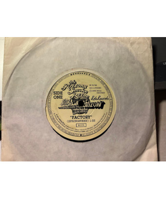 Factory [Arizona Smoke Revue] - Vinyl 7", 45 RPM