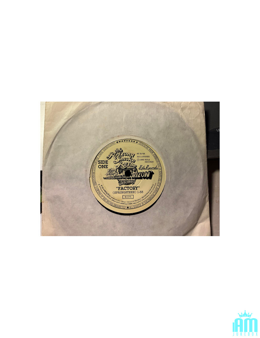 Factory [Arizona Smoke Revue] - Vinyl 7", 45 RPM